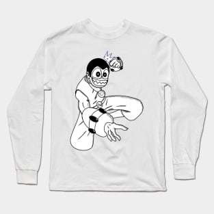 fnf Cancer lord /b/ art Long Sleeve T-Shirt